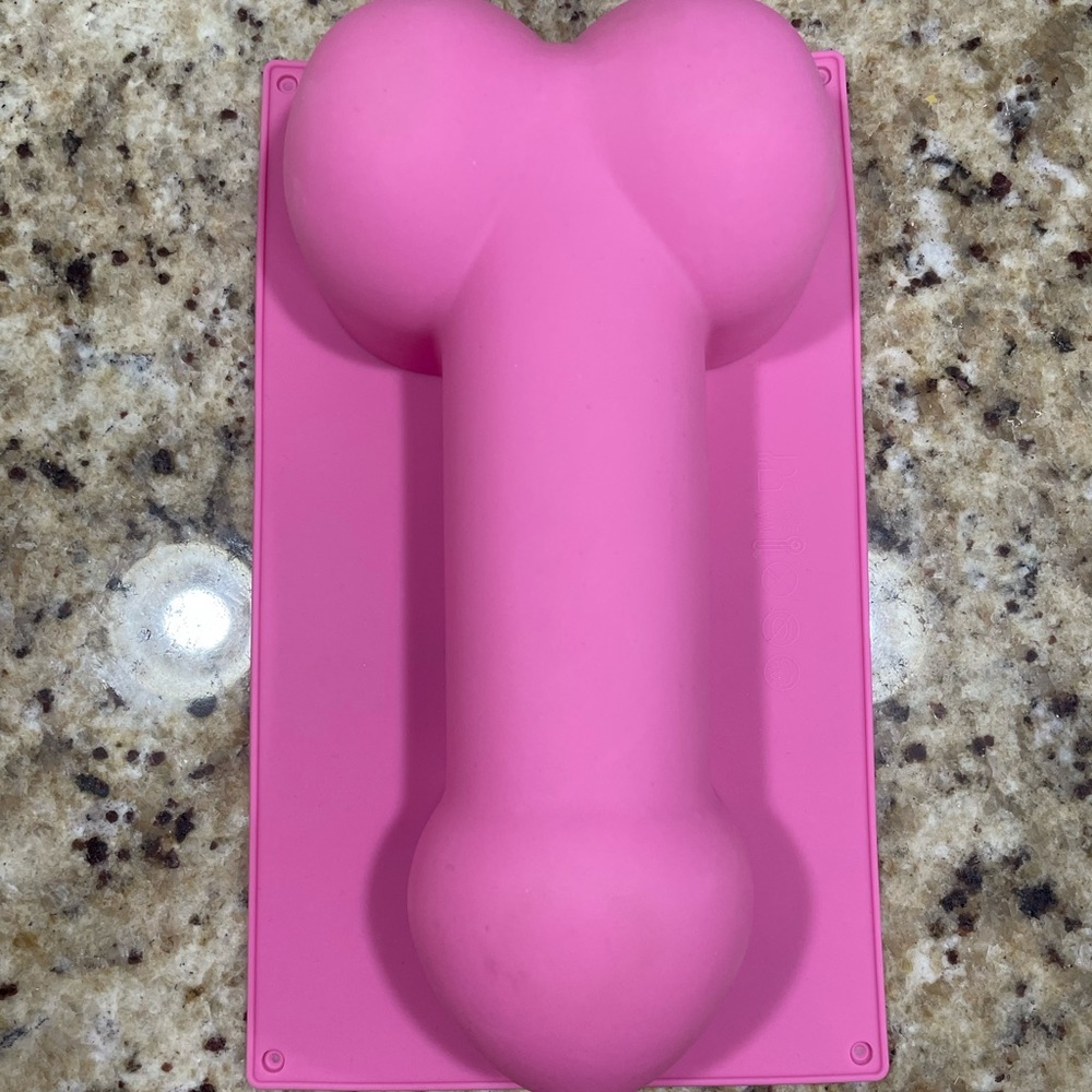 Penis Cake and Cake Pop Silicone Molds